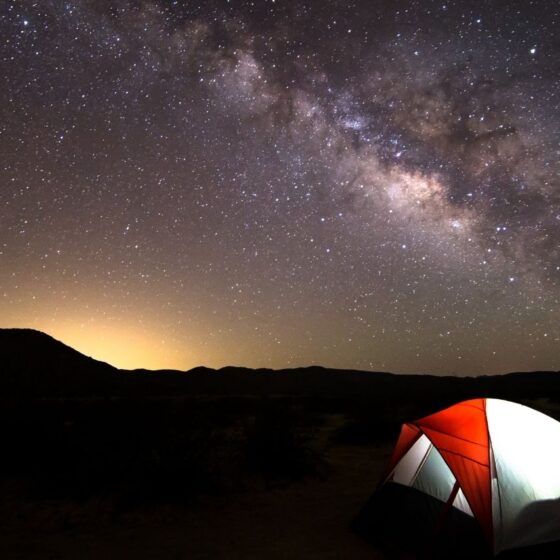 Camping-under-moonlight-Anza-Borrego