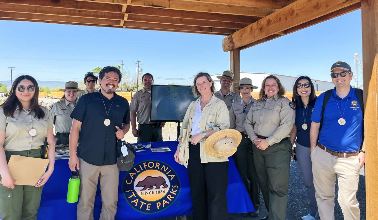 Parks California celebrates California’s Newest State Park, Dos Rios ...