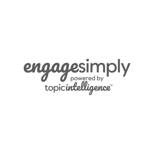 engagesimply powered by topic intelligence company logo